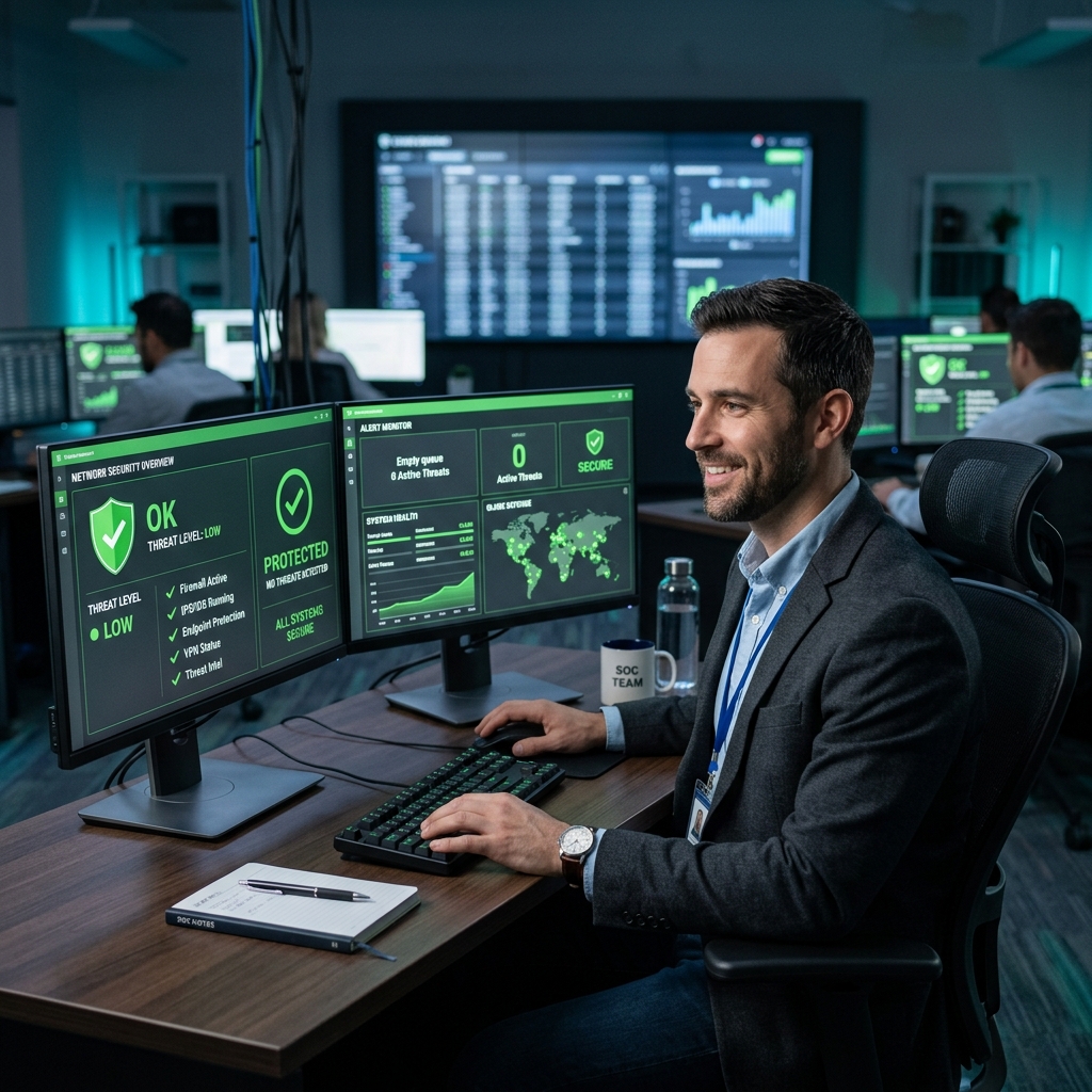 Beneficios de Ciberseguridad Empresarial en Chiclayo