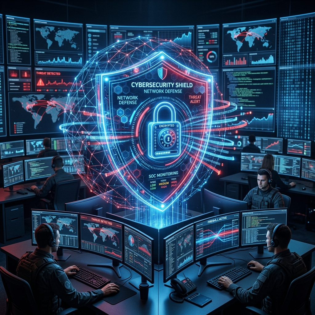 Ciberseguridad Empresarial para empresas en Chiclayo
