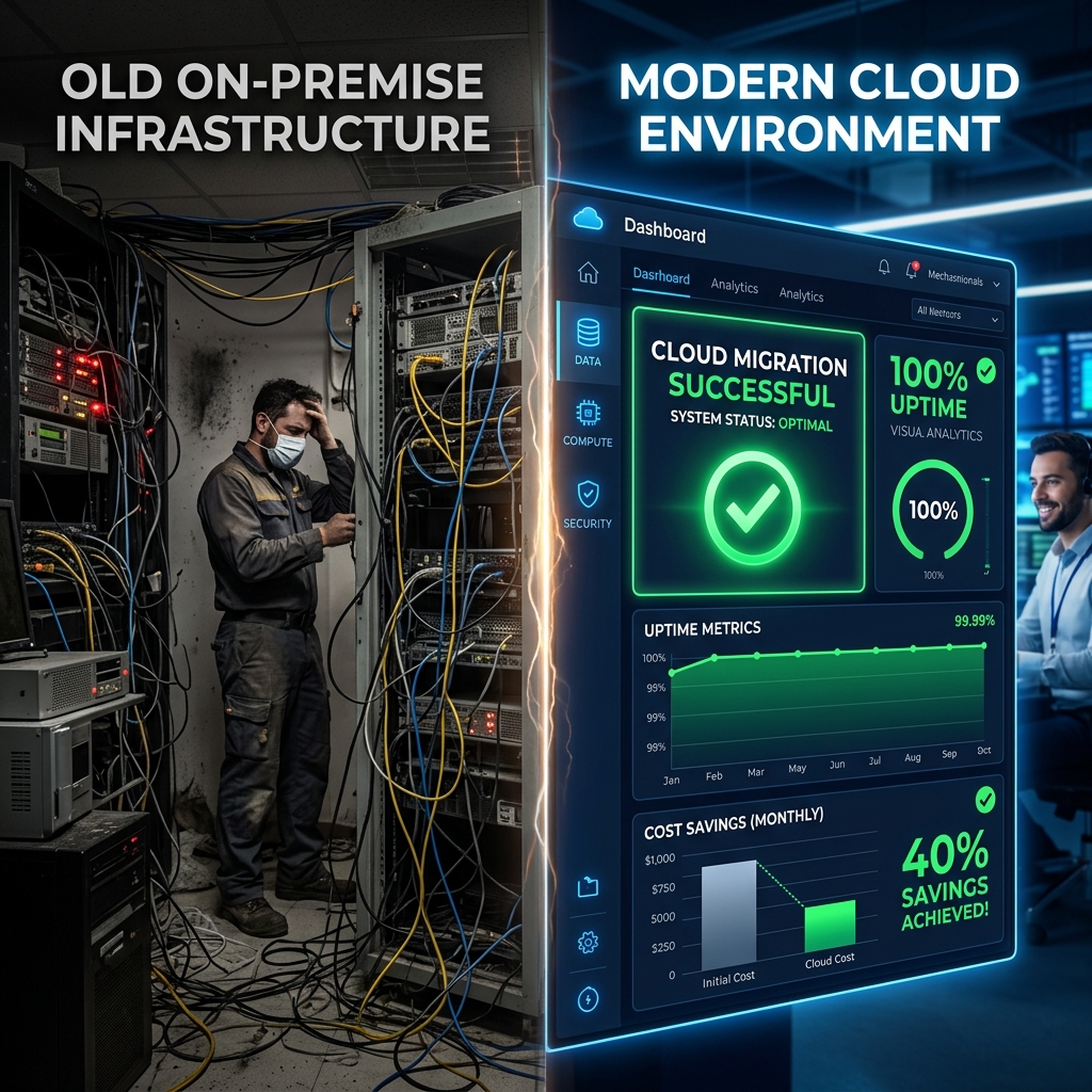 Beneficios de Infraestructura Cloud en Cusco
