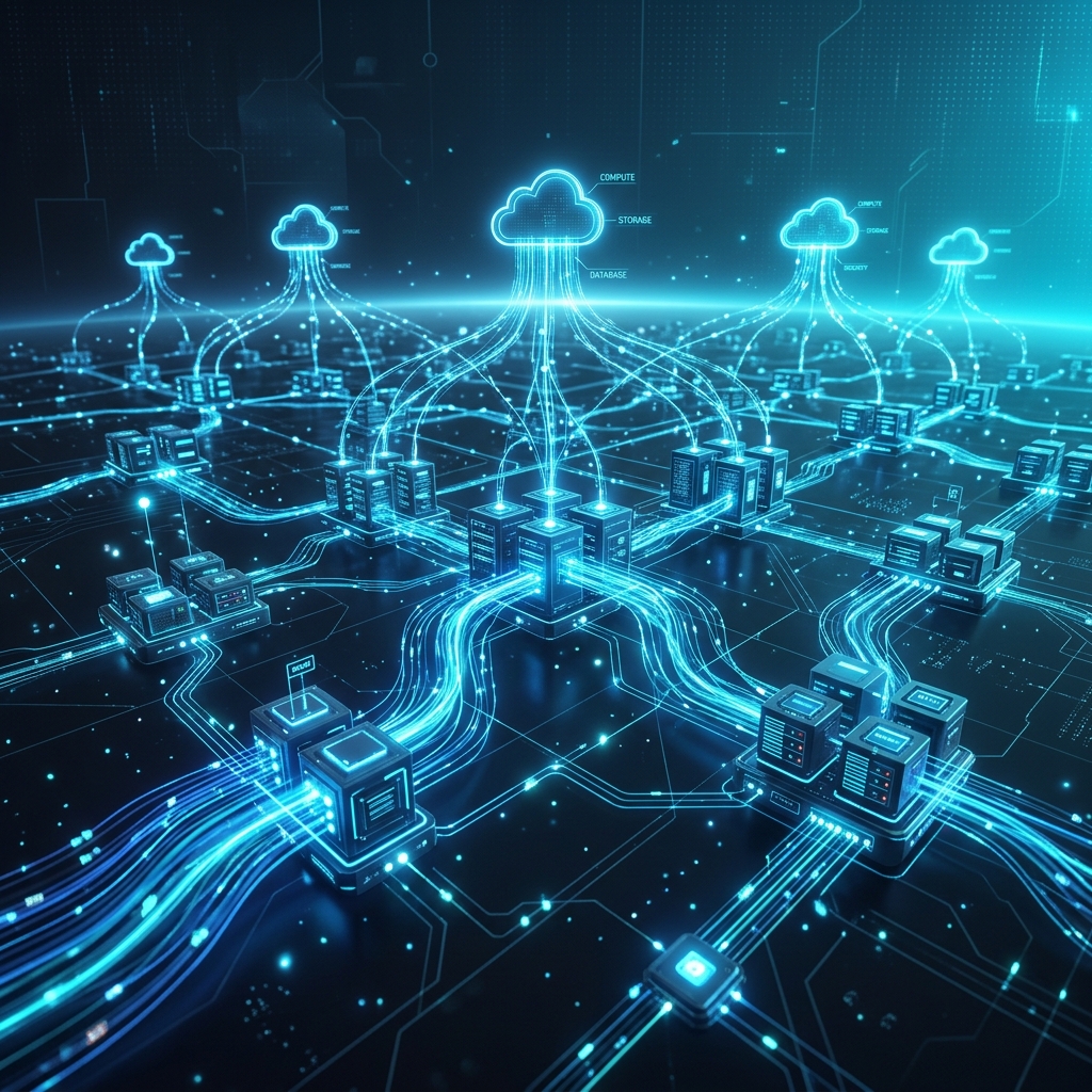 Infraestructura Cloud para empresas en Cusco