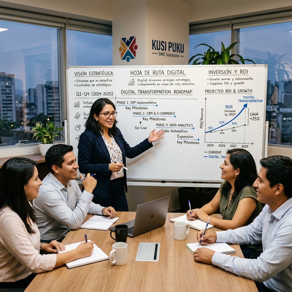 Beneficios de Consultoría de Transformación Digital en Lima
