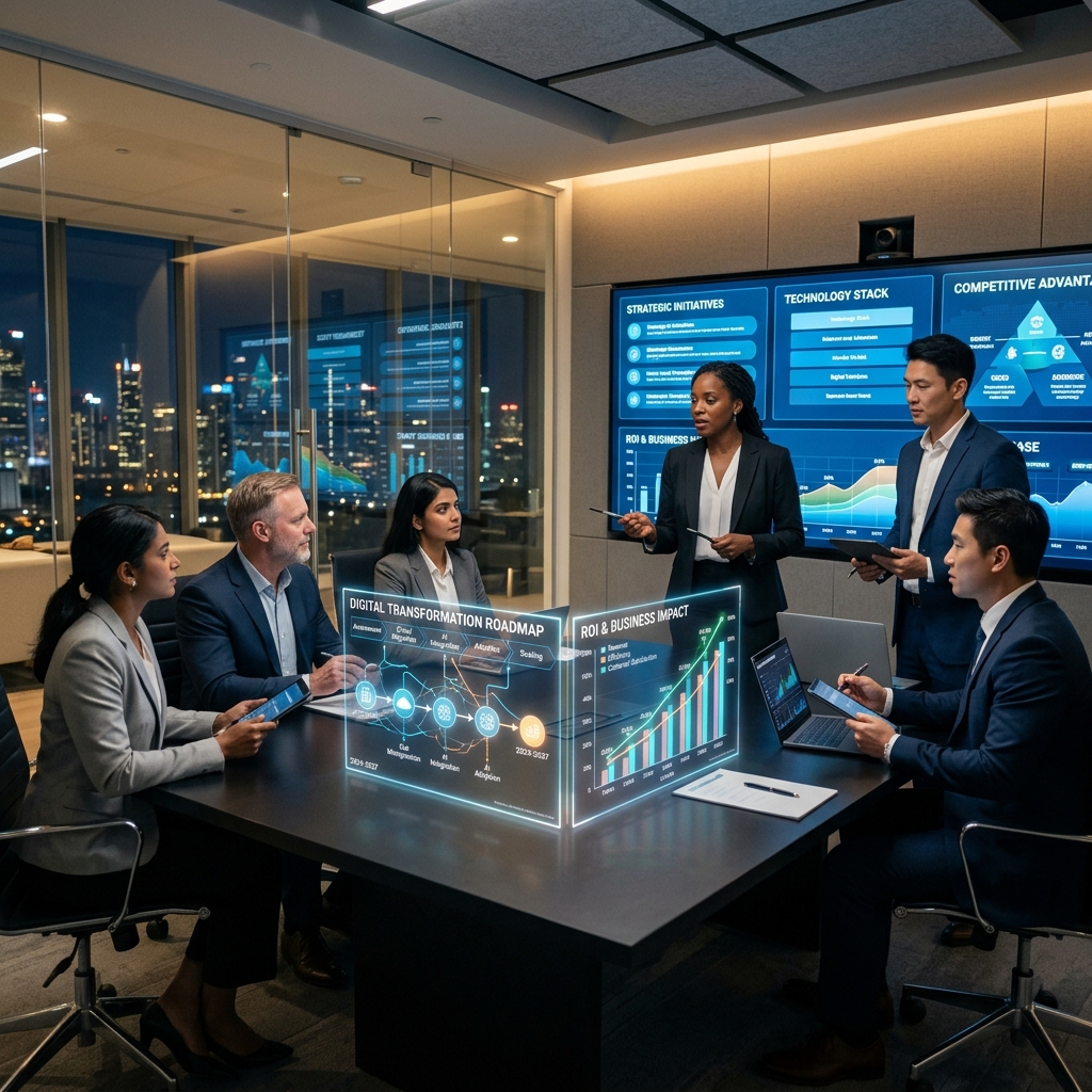 Consultoría de Transformación Digital para empresas en Lima