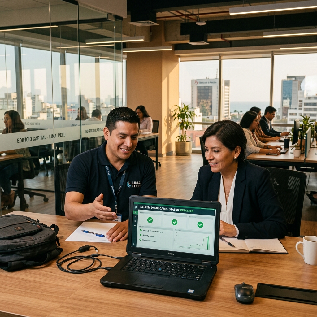 Beneficios de Soporte IT Empresarial en Lima