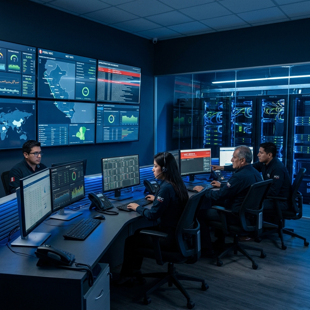 Soporte IT Empresarial para empresas en Lima